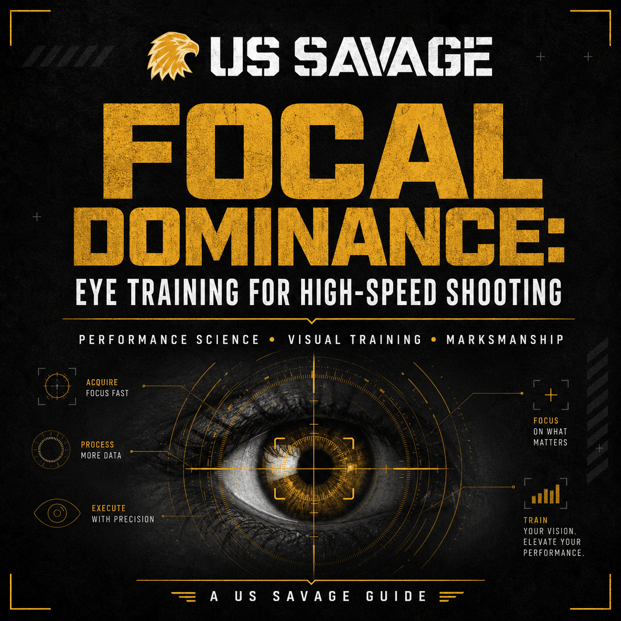 Focal Dominance Eye Training for High Speed Shooting - US SAVAGE