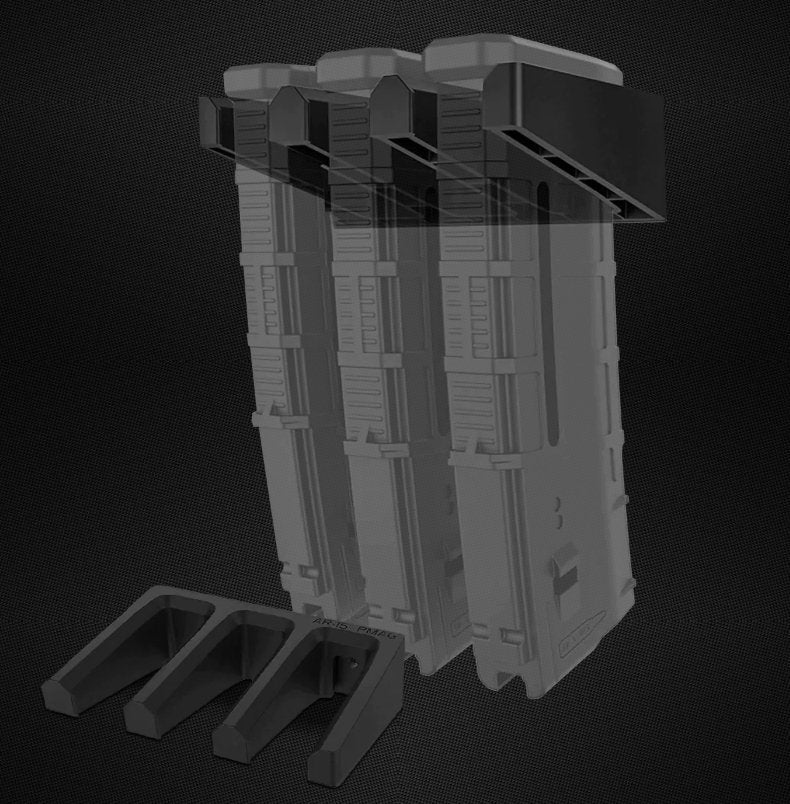 T - REX Wall Mag Mount - 2 PACK - Armament USA