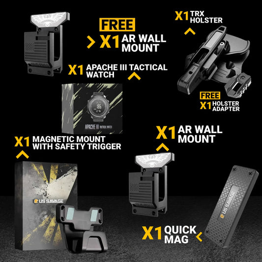 The US SAVAGE Gear Guide: Holsters, Mounts, Training Tools and Free Guides - US SAVAGE
