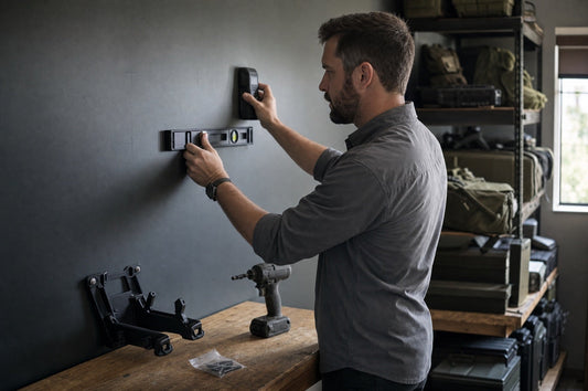 AR-15 Wall Mount Installation: Studs, Anchors and Spacing - US SAVAGE