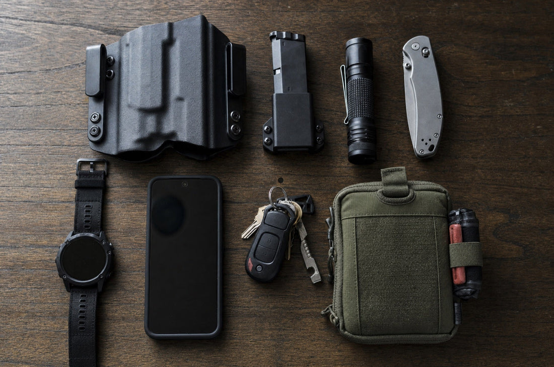 What Is Everyday Carry (EDC)? Building a Practical Setup - US SAVAGE