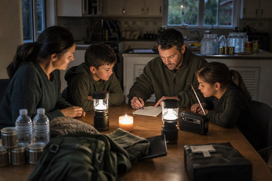 Power Outage Preparedness Checklist for Families - US SAVAGE