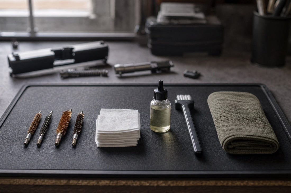 Gun Cleaning Basics: How Often to Clean and What Actually Needs Lubrication - US SAVAGE
