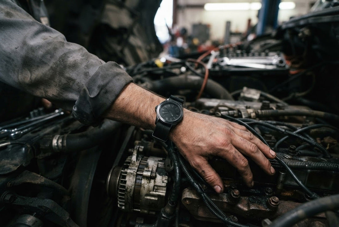 Best Watches for Truck Drivers, Mechanics and Tradesmen - US SAVAGE