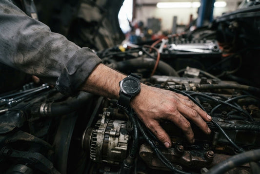 Best Watches for Truck Drivers, Mechanics and Tradesmen - US SAVAGE