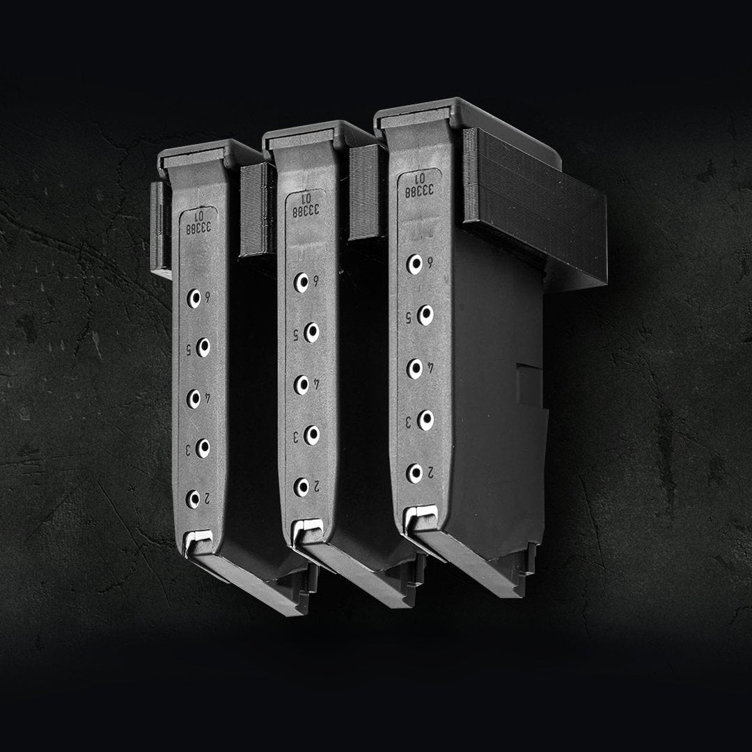 How to Organize Magazines: Wall Mounts, Mag Holders and Range Bag Setup - US SAVAGE