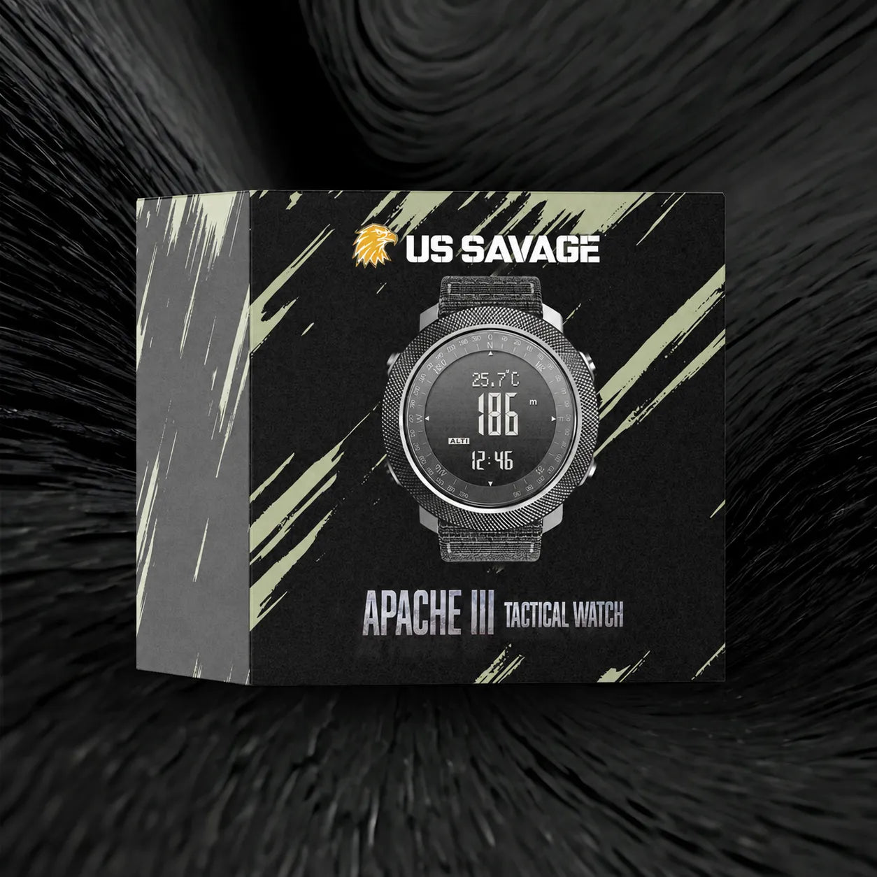 Apache III Tactical Watch - US SAVAGE