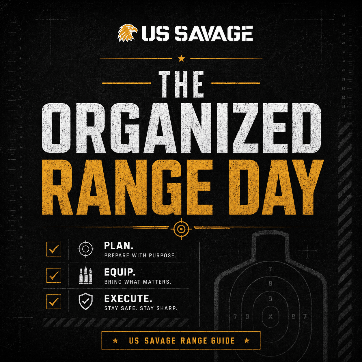 The Organized Range Day - US SAVAGE
