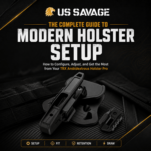 The Complete Guide to Modern Holster Setup - US SAVAGE