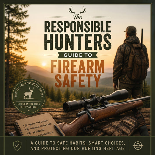 The Responsible Hunters Guide to Firearm Safety FREE - US SAVAGE