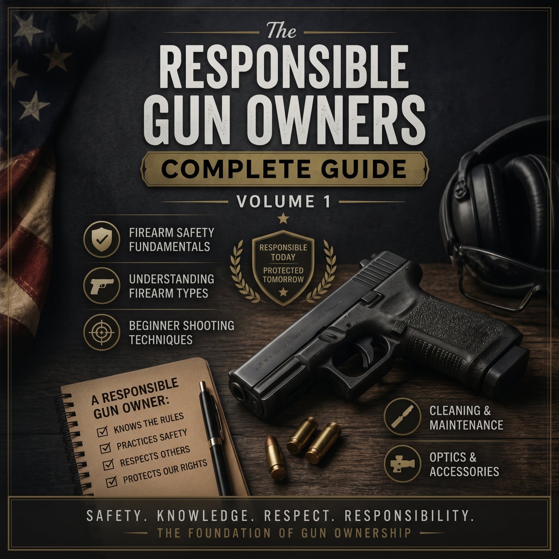 The Responsible Gun Owners Complete Guide Volume 1 - US SAVAGE