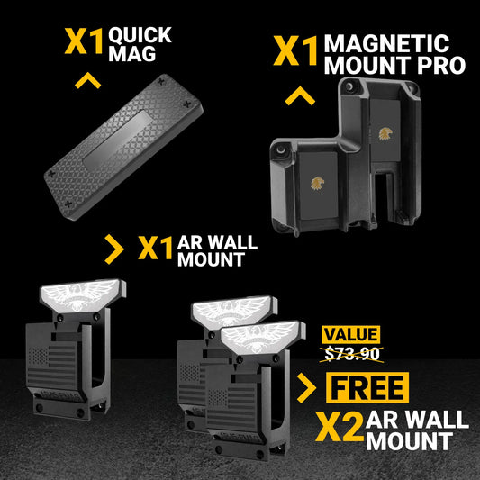 Magnetic Mount Pro - Elite Pack - US SAVAGE