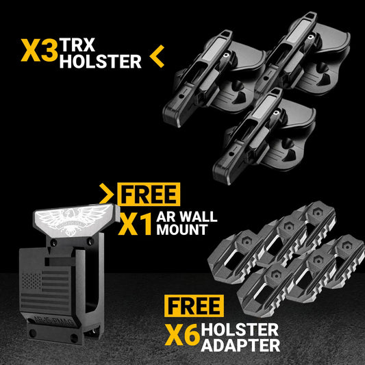 Premium Pro Pack (X3 TRX Holster) - US SAVAGE