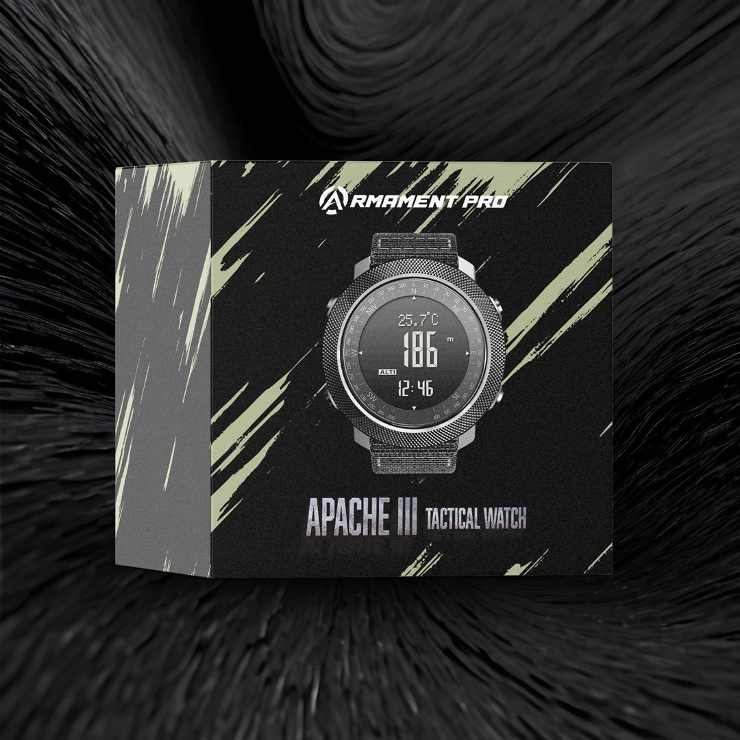 Apache III Tactical Watch - Armament USA