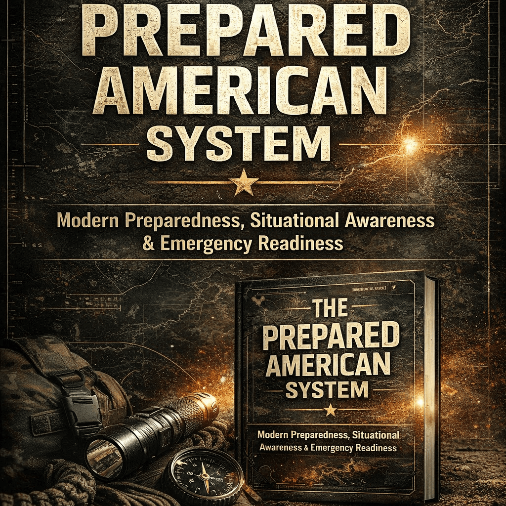 The Prepared American System™ FREE - US SAVAGE